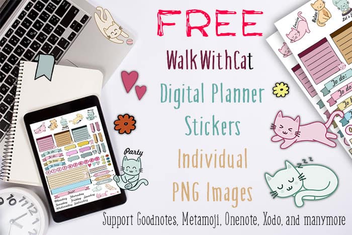 digital planner stickers free